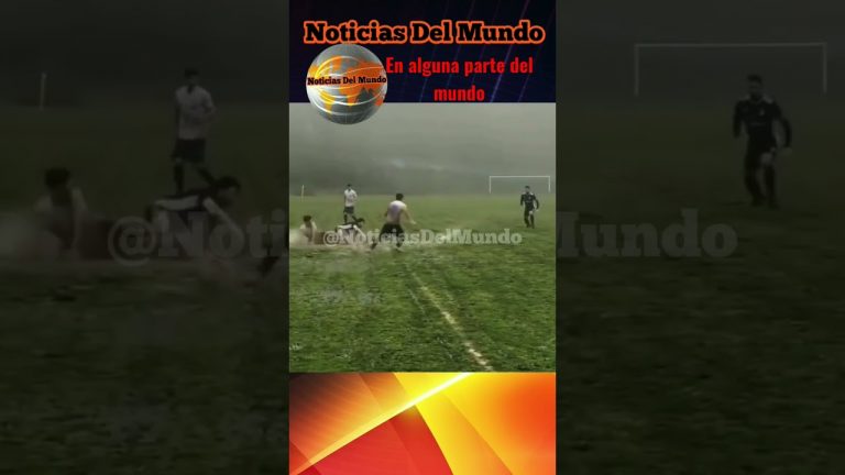 Fútbol en alguna parte del mundo #NoticiasDelMundo #noticias #ultimahora #urgente