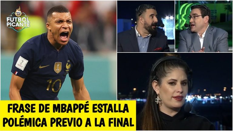 FRANCIA. MBAPPÉ CALENTÓ LA FINAL DEL MUNDIAL. Polémica declaración sobre Argentina | Futbol Picante