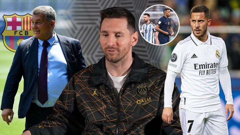 Laporta ANUNCIA 3 Fichajes | Decisión FINAL por Hazard | Messi Habla sobre duelo contra Mbappe