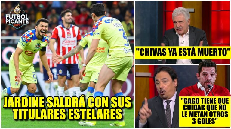 AMÉRICA tendrá plantel de LUJO ante Chivas lo que complica aún más al Guadalajara | Futbol Picante