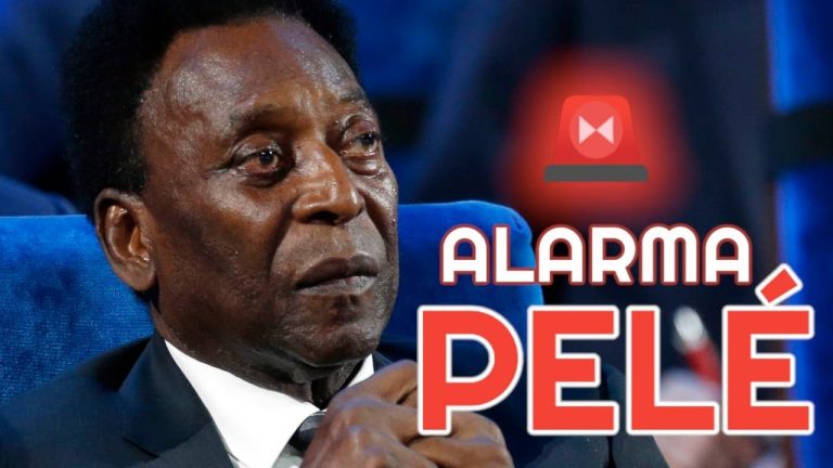 ÚLTIMA HORA PELÉ NO RESPONDE AL TRATAMIENTO NOTICIAS FÚTBOL