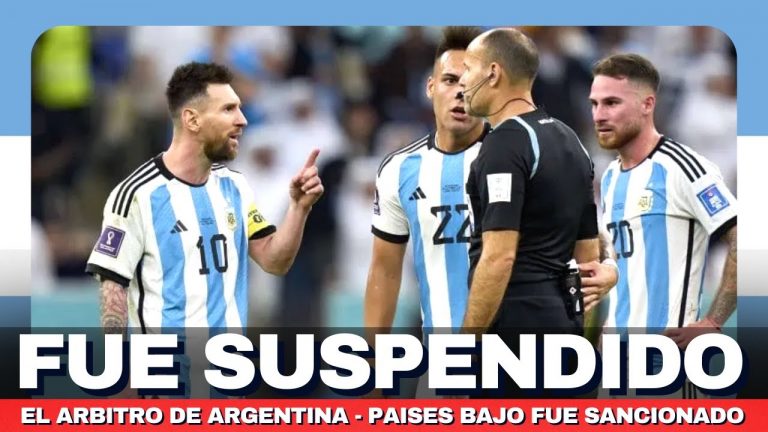 Tras la denuncia de Leo Messi: El arbitro Mateu Lahoz FUE SUSPENDIDO Y SANCIONADO 😱