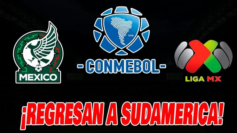 FUTBOL MÉXICANO REGRESA A COMPETENCIAS DE CONMEBOL | BUENAS NOTICIAS PARA LA SELECCIÓN | ZONA FUT