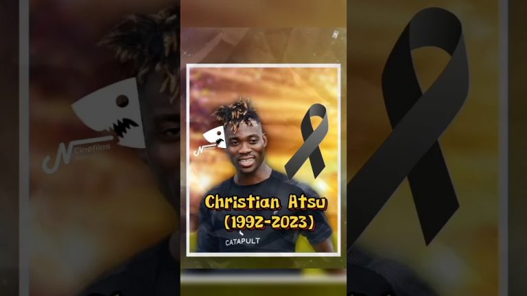 Falleció el futbolista Christian Atsu #ChristianAtsu #noticias #nathzzi