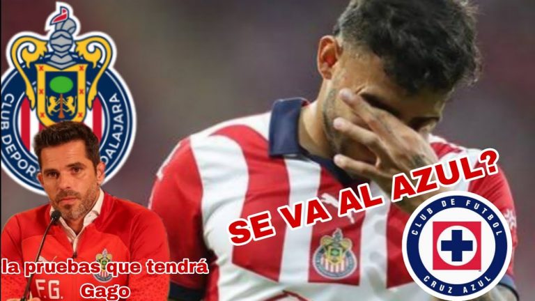 🚨Noticias Chivas Hoy SE VA VEGA Al Cruz Azul? | Las PRUEBAS Que TENDRA Gago Rumbo al próximo Torneo